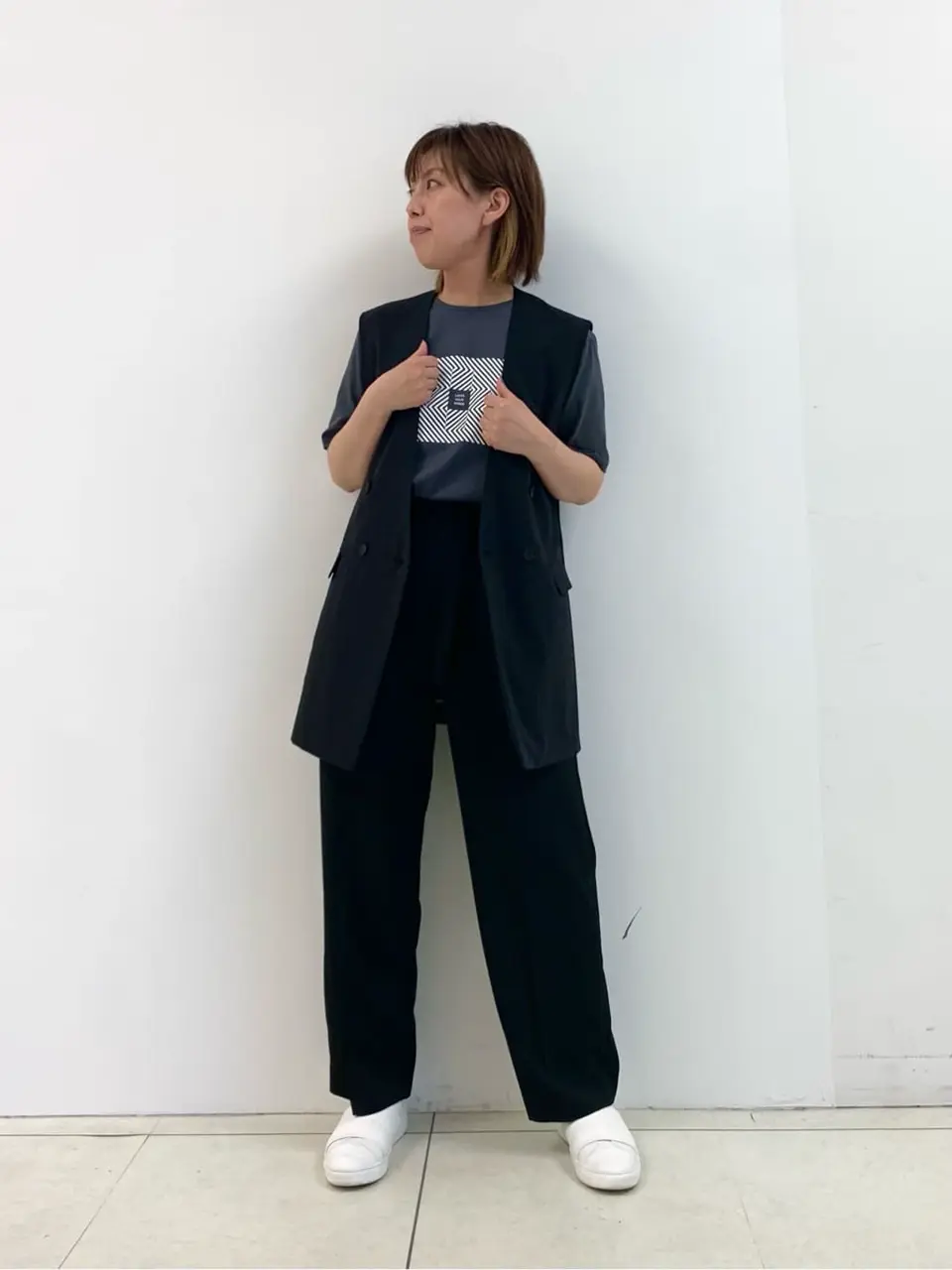  宮浦 コーディネート画像