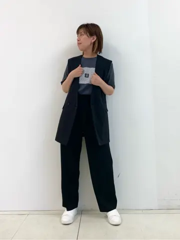 ICB 宮浦 コーディネート画像