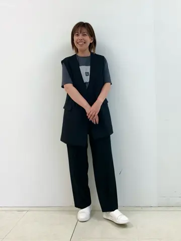 ICB 宮浦 コーディネート画像