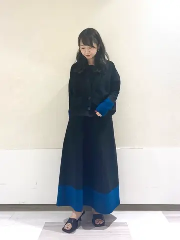 ICB 草木 コーディネート画像