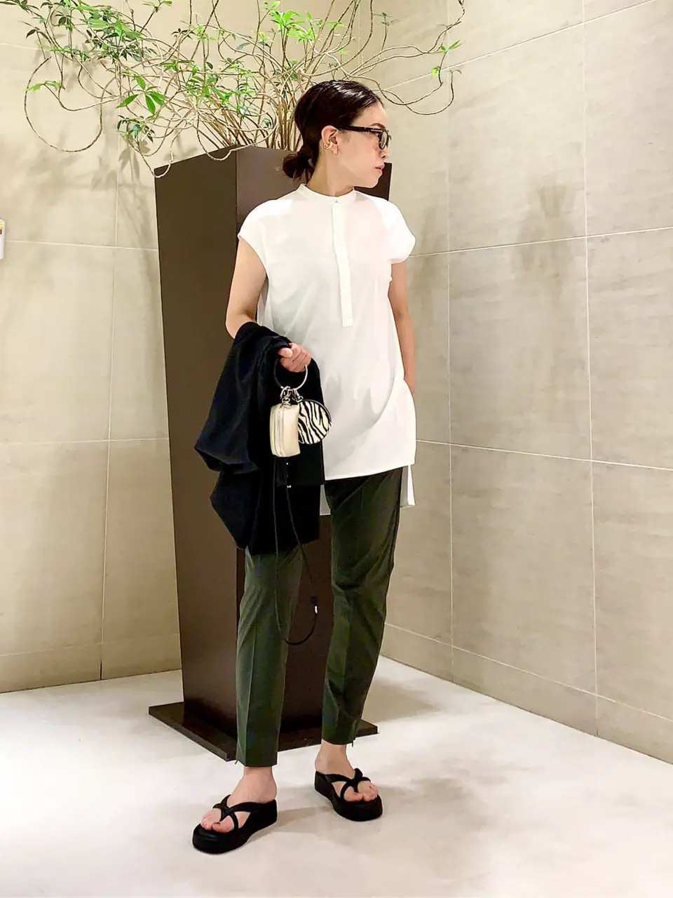 ICB 玉田 コーディネート画像