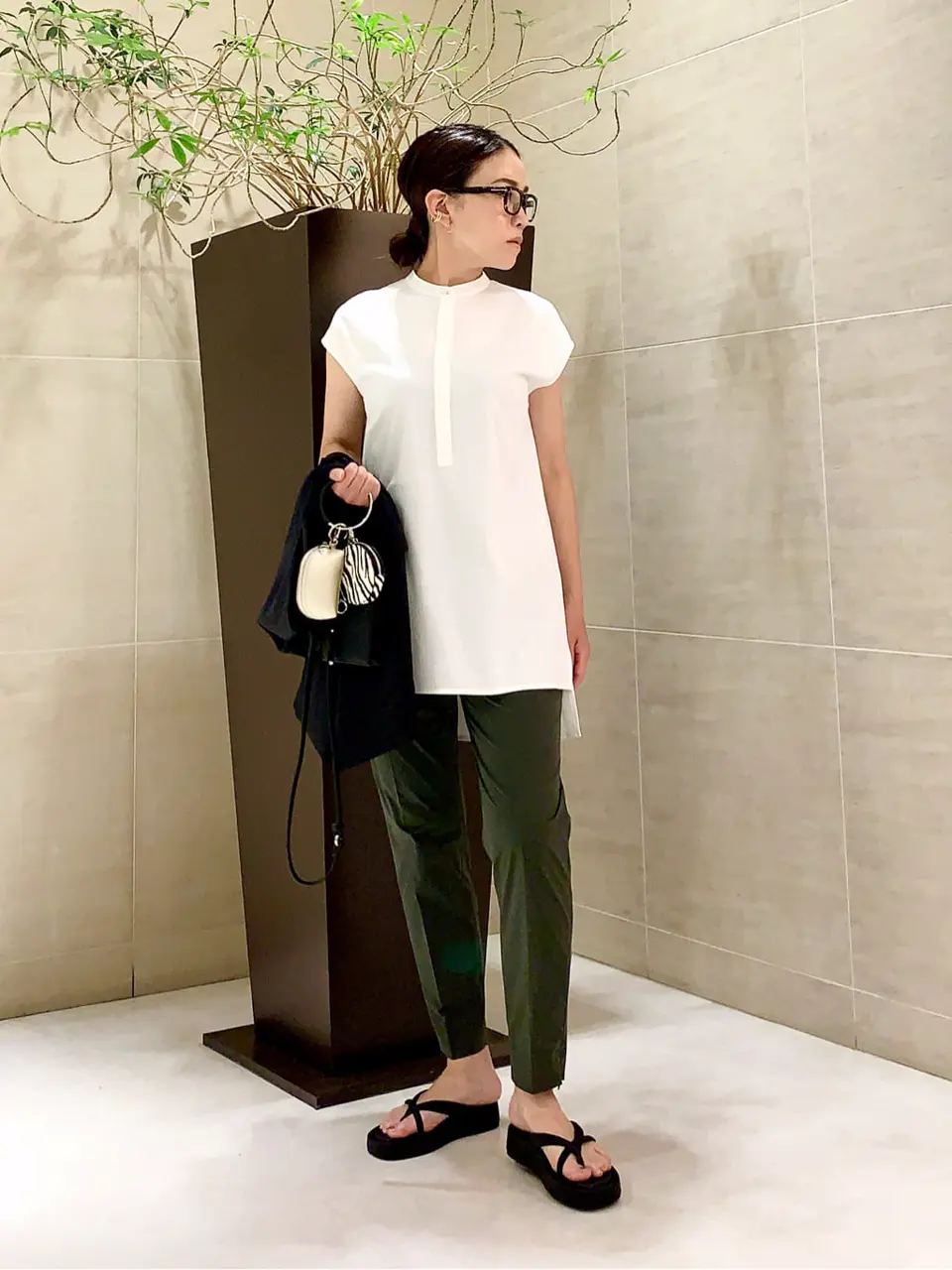 ICB 玉田 コーディネート画像