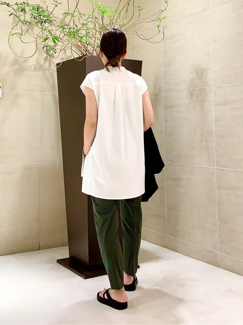 ICB 玉田 コーディネート画像