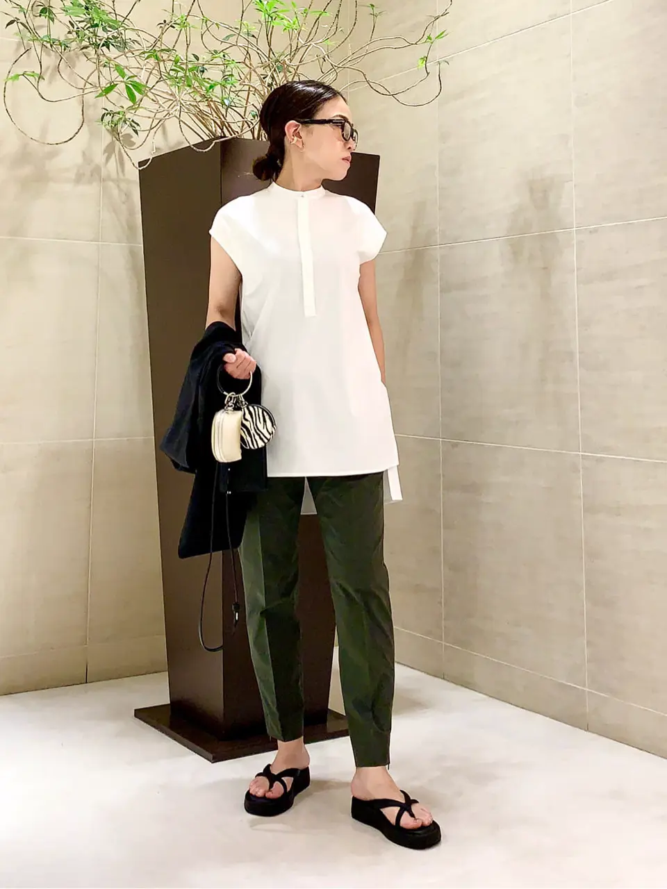 ICB 玉田 コーディネート画像