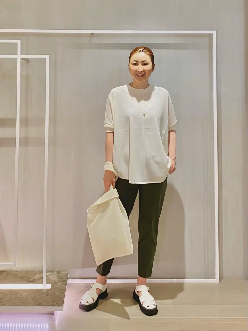 ICB スタッフ コーディネート画像