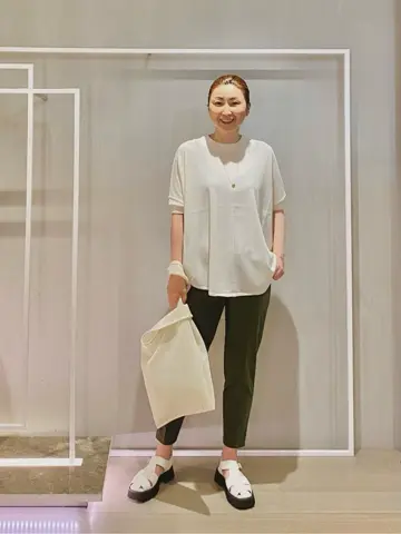 ICB スタッフ コーディネート画像