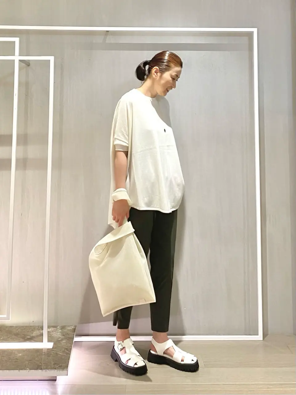 ICB スタッフ コーディネート画像