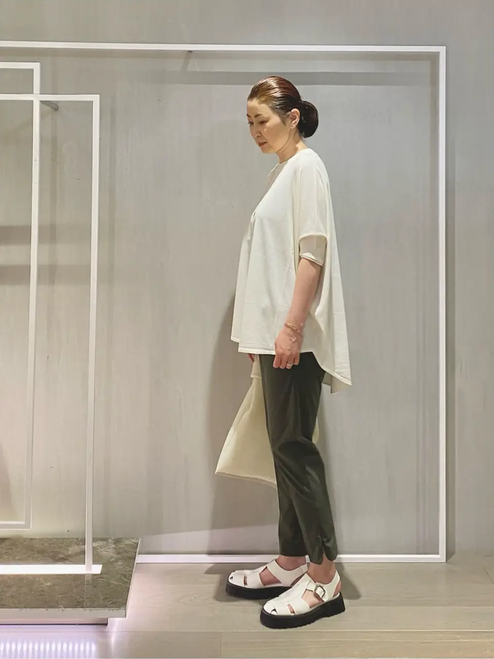 ICB スタッフ コーディネート画像