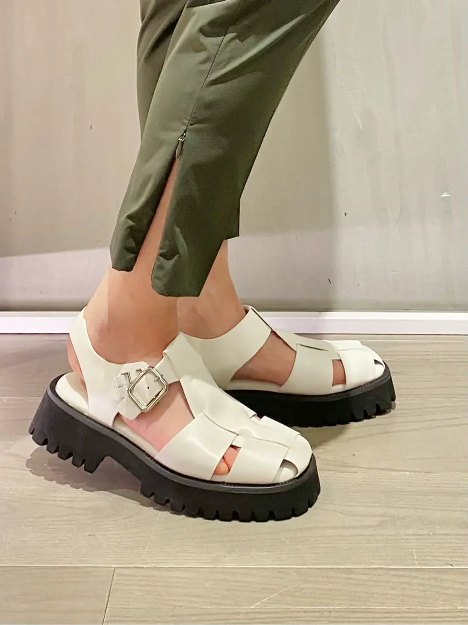 ICB スタッフ コーディネート画像