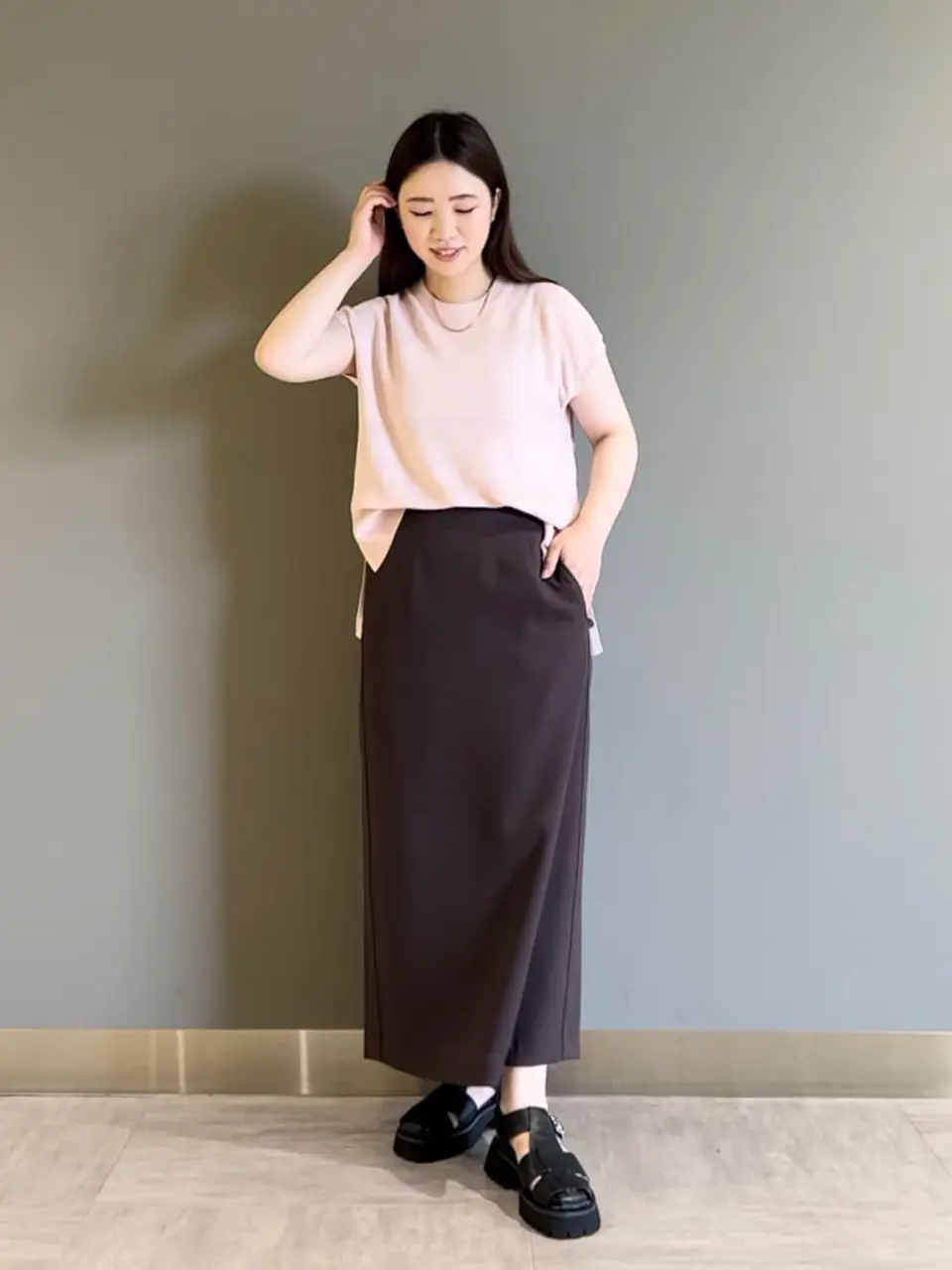  岡本 コーディネート画像