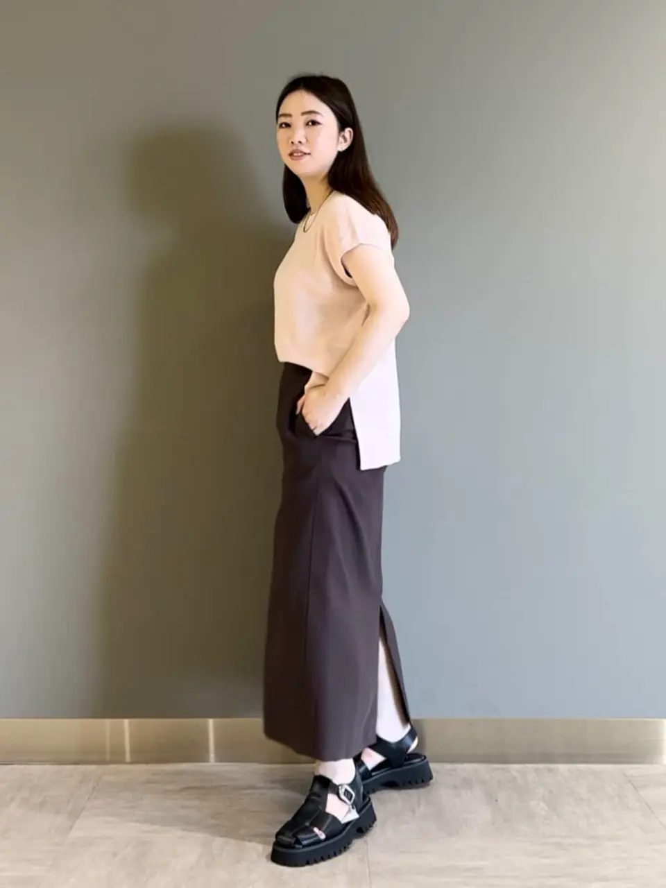 ICB 岡本 コーディネート画像