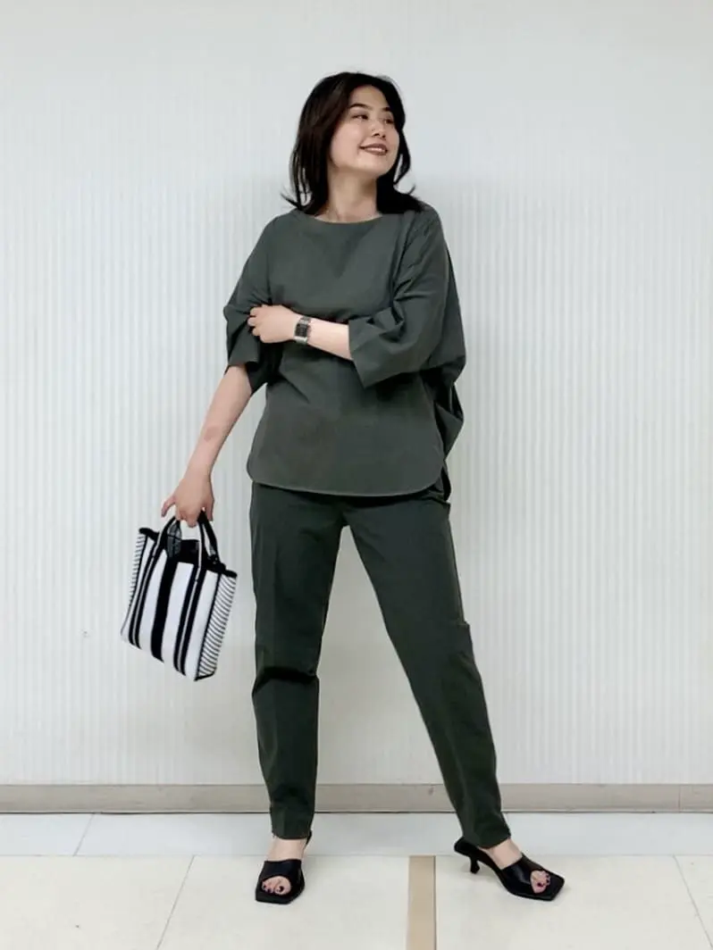 ICB スタッフ コーディネート画像