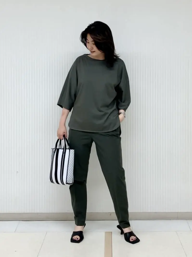 ICB スタッフ コーディネート画像