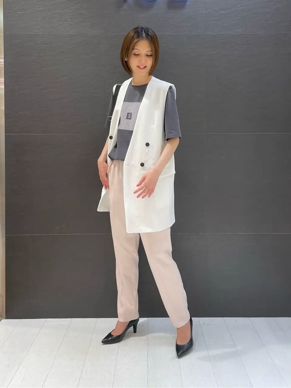 ICB Nagira コーディネート画像