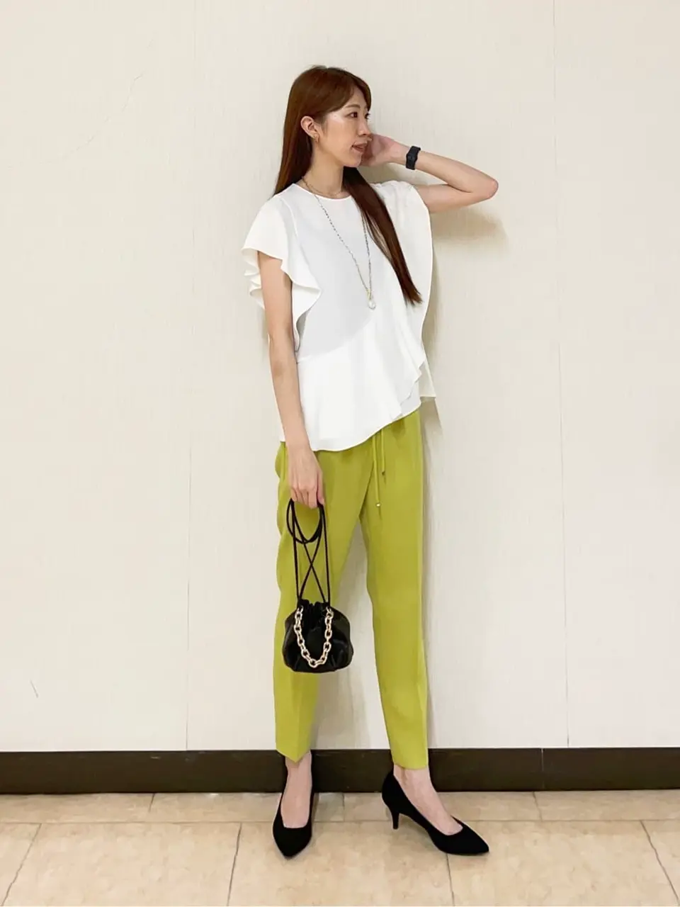 ICB Manami コーディネート画像