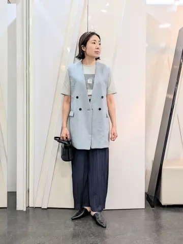 ICB 渡邊 コーディネート画像