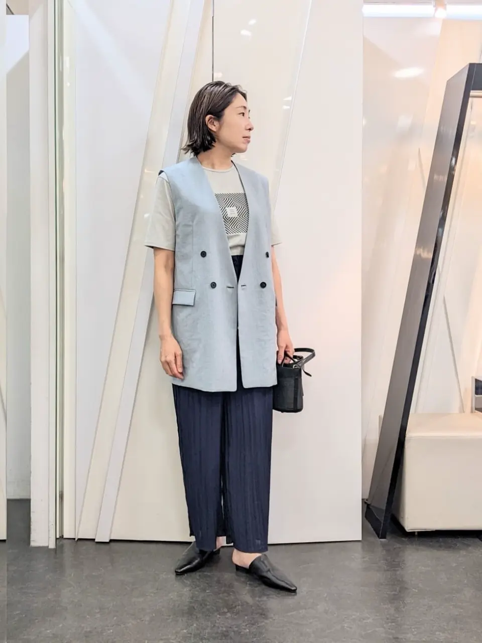 ICB 渡邊 コーディネート画像