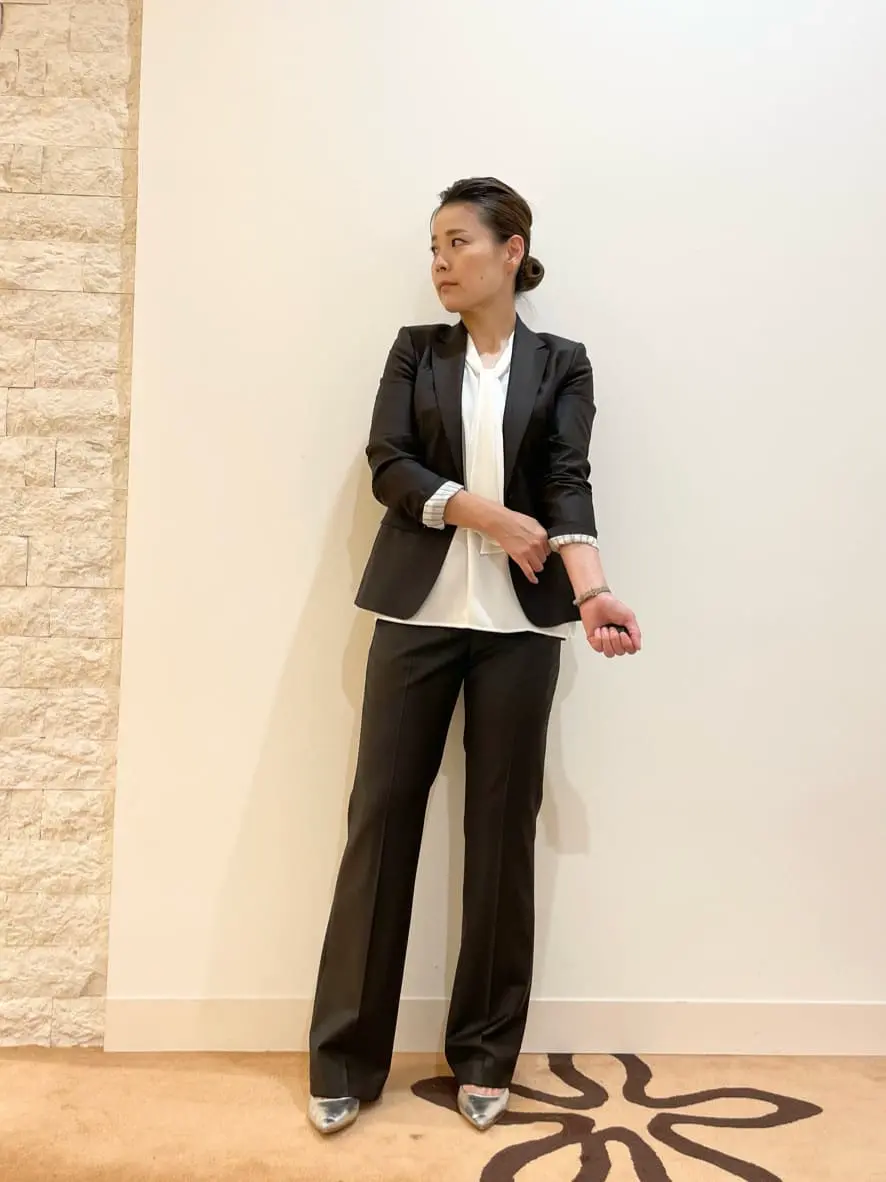 ICB 秋田 コーディネート画像