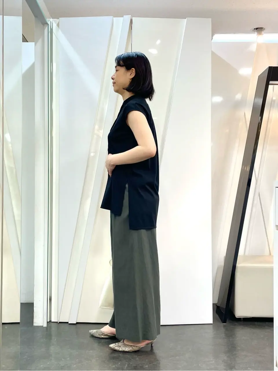 ICB K コーディネート画像