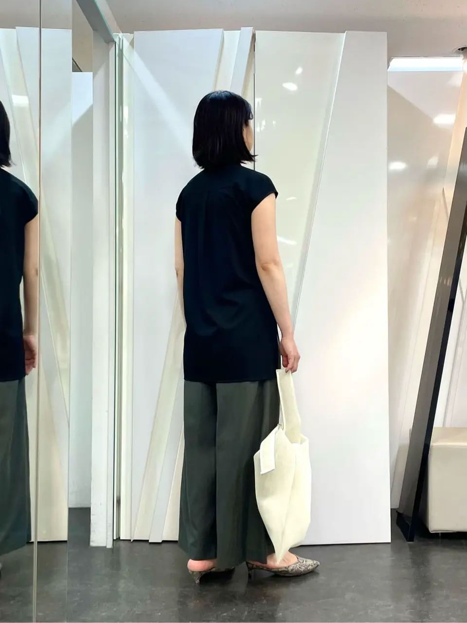 ICB K コーディネート画像