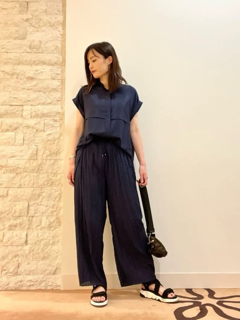 ICB 井阪 コーディネート画像