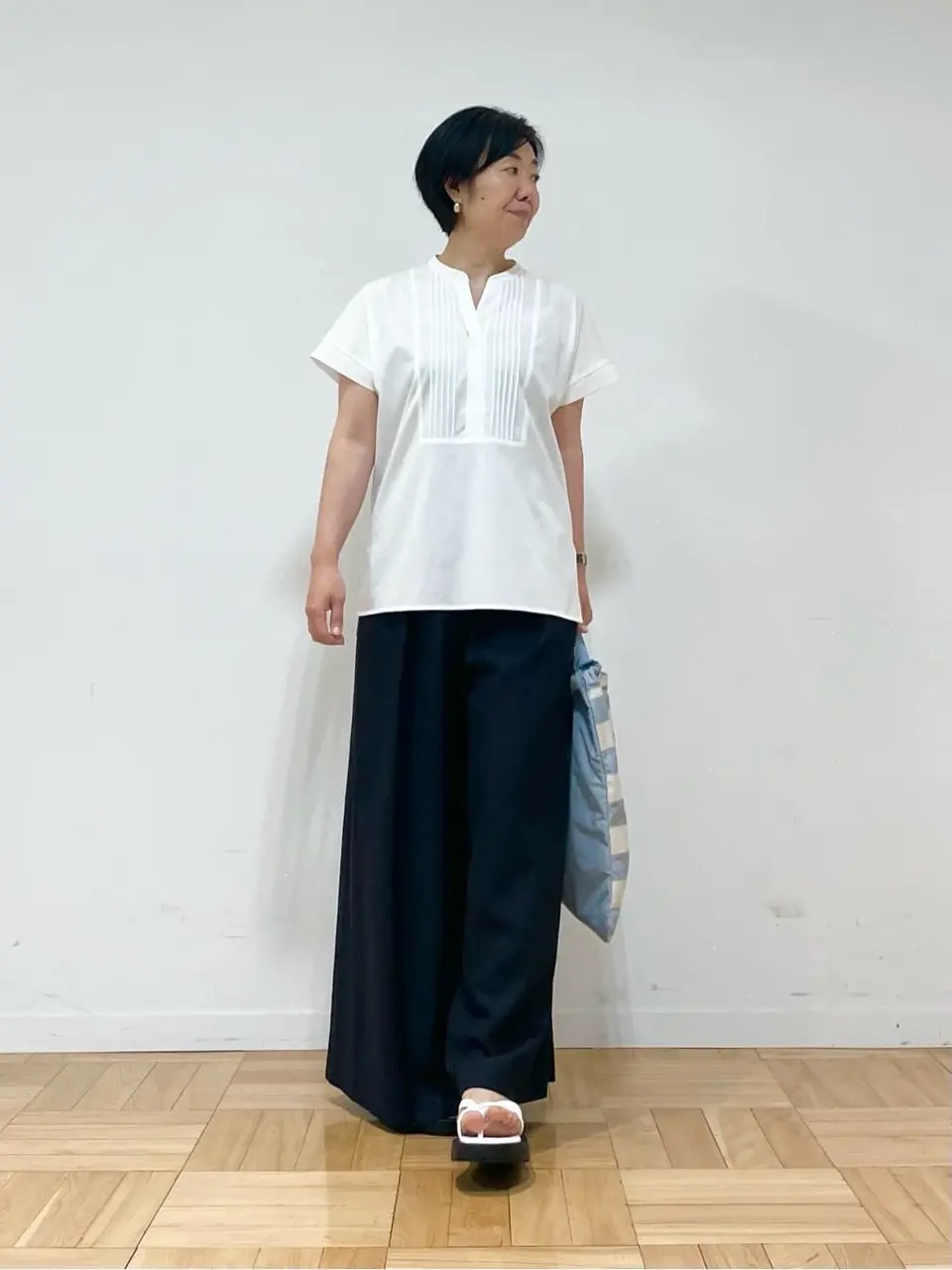 ICB スタッフ コーディネート画像