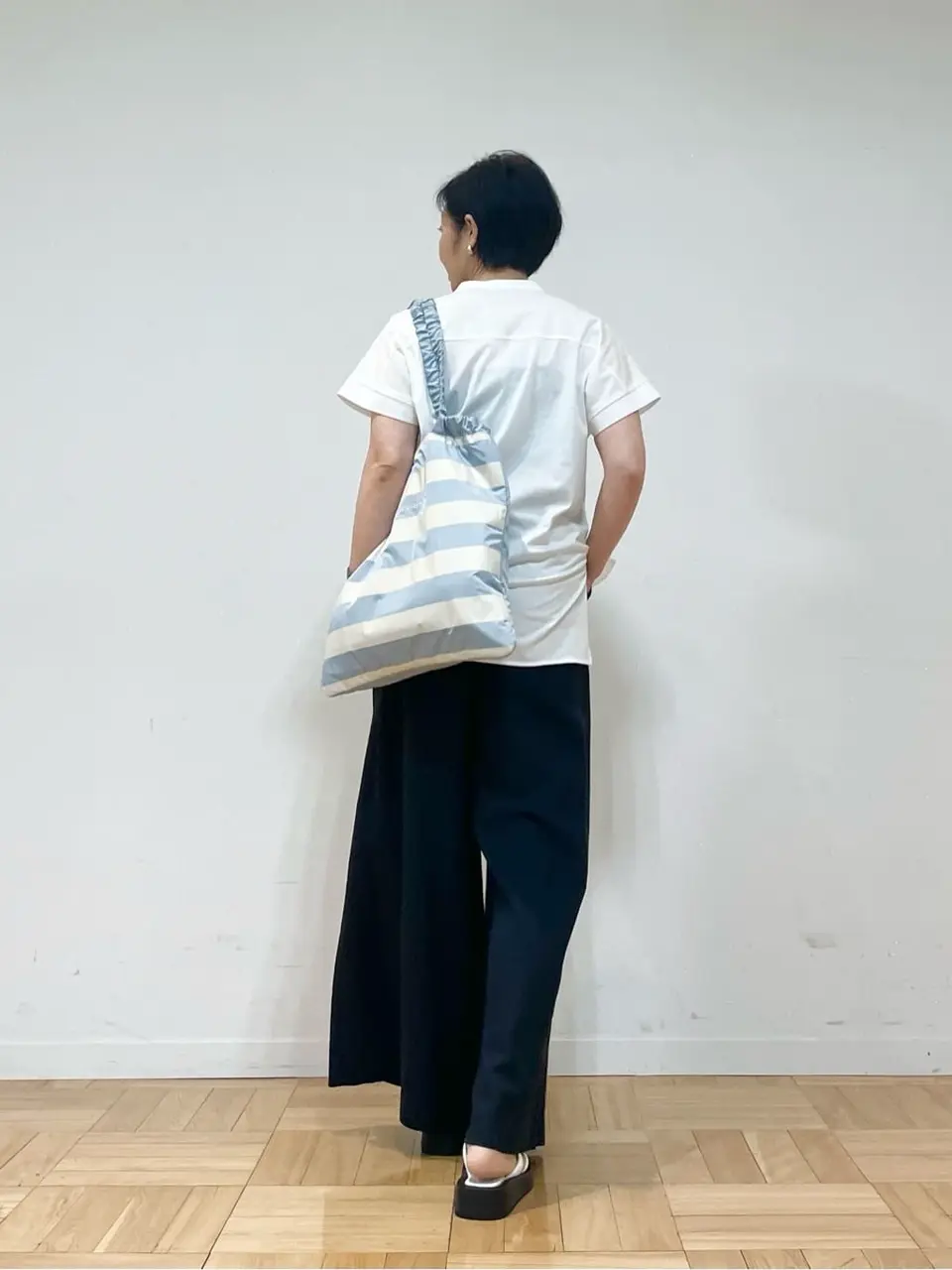 ICB スタッフ コーディネート画像