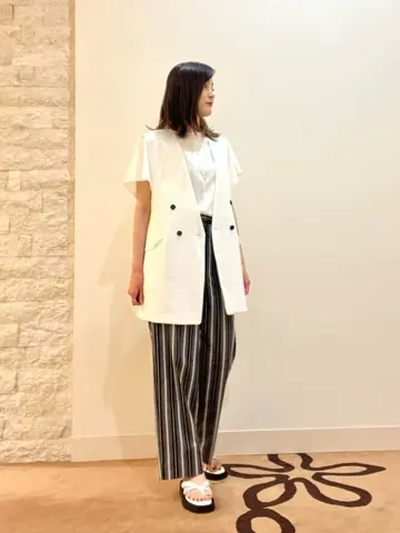 ICB 井阪 コーディネート画像