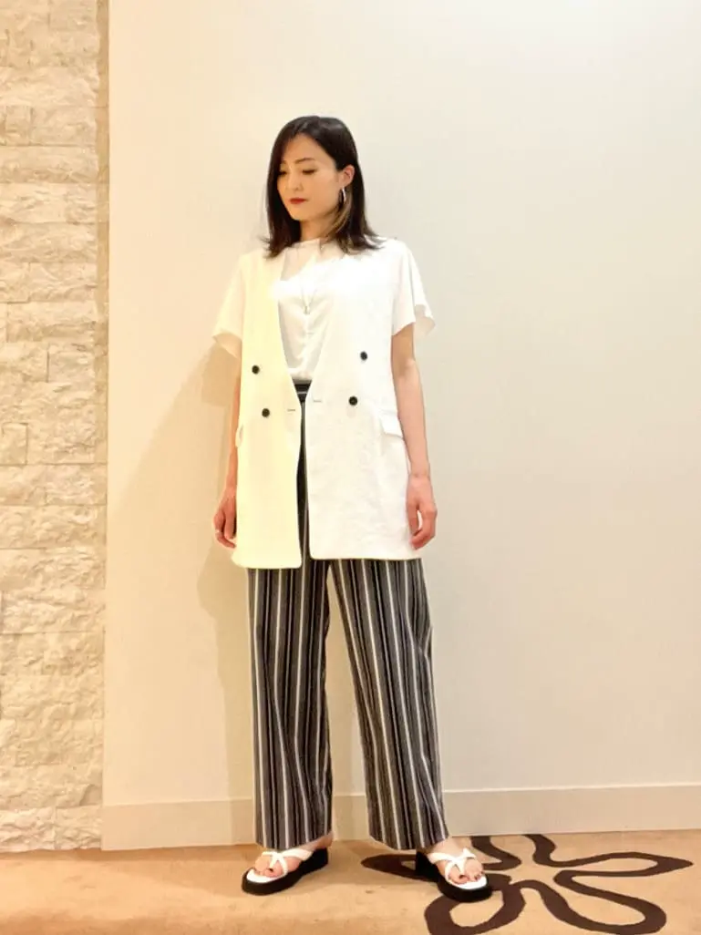 ICB 井阪 コーディネート画像