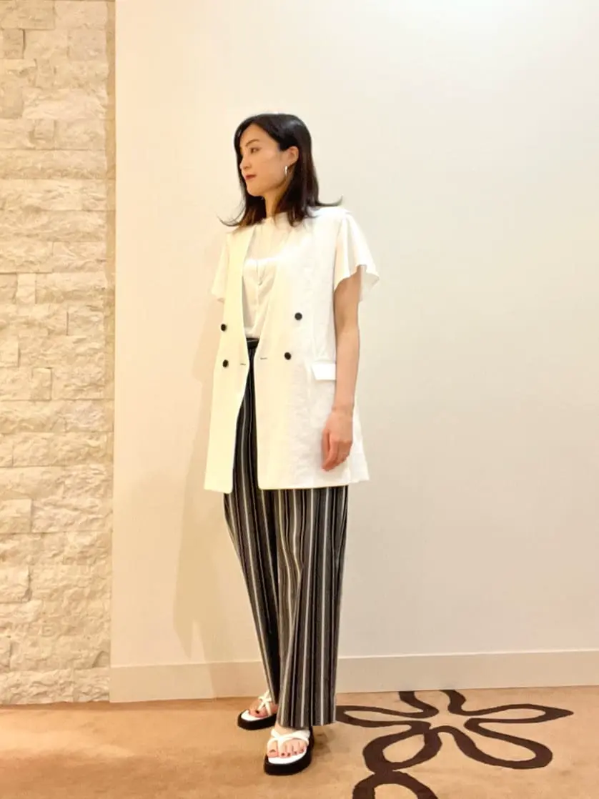 ICB 井阪 コーディネート画像