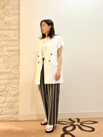 ICB 井阪 コーディネート画像