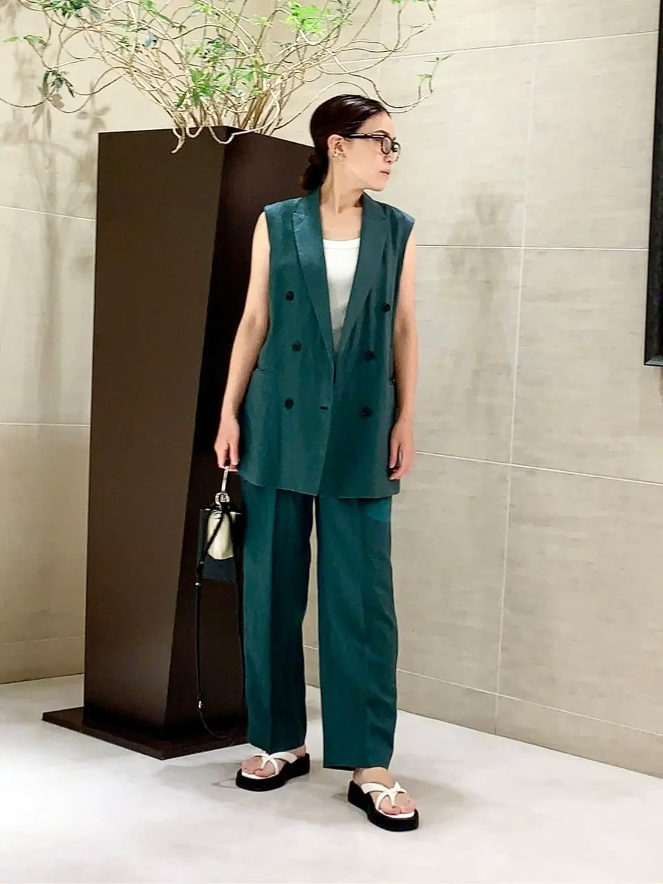 ICB 玉田 コーディネート画像