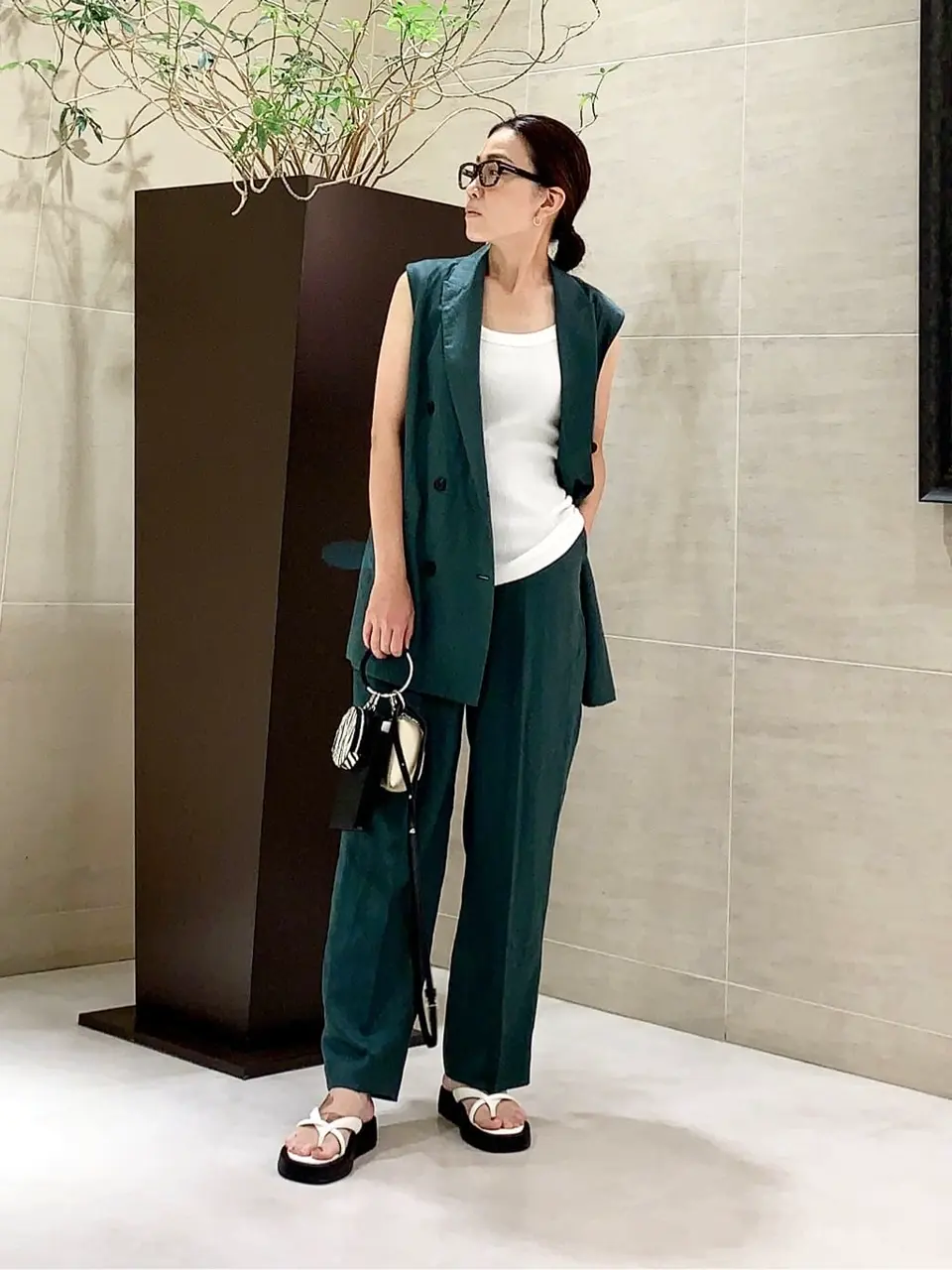 ICB 玉田 コーディネート画像