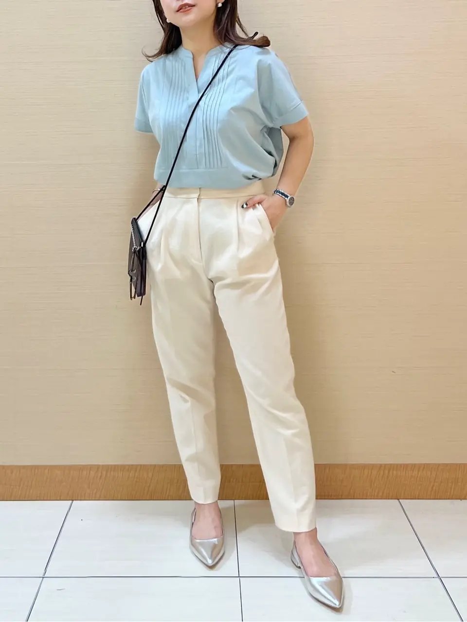 ICB ASUMI コーディネート画像