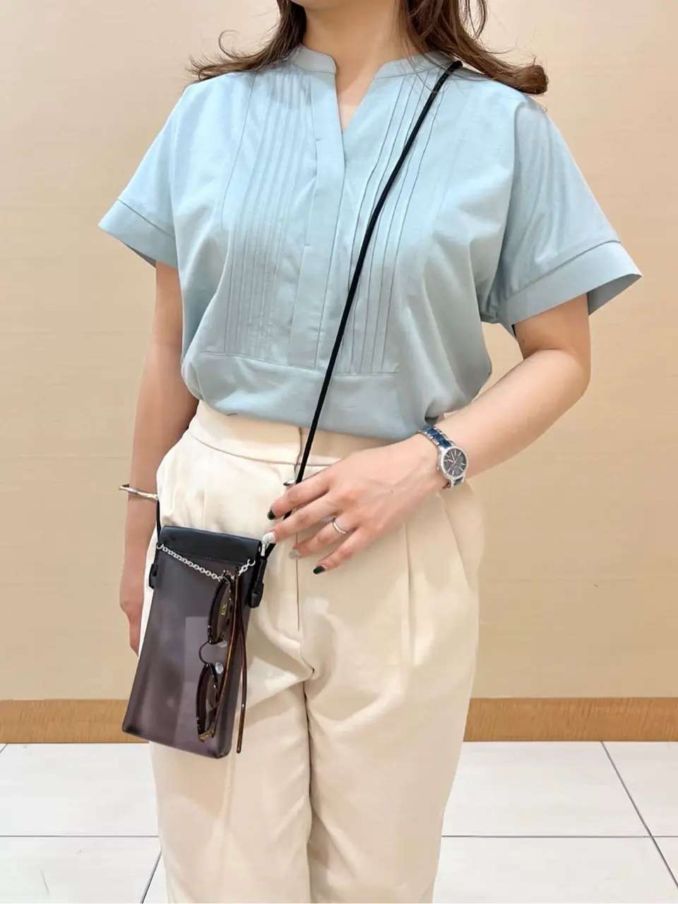 ICB ASUMI コーディネート画像