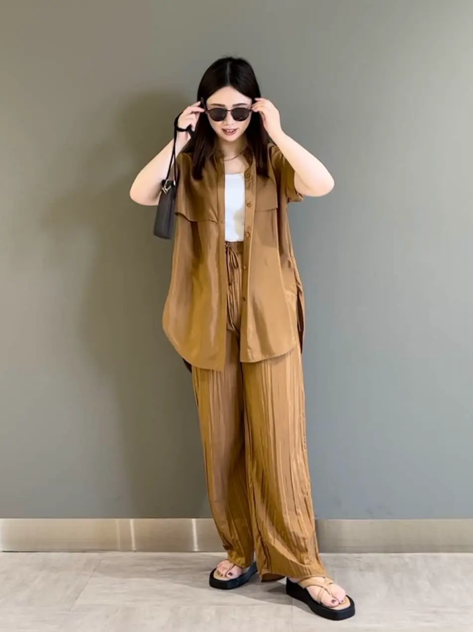 ICB 岡本 コーディネート画像