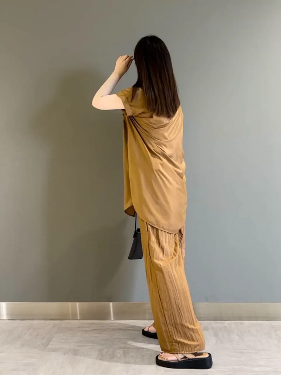 ICB 岡本 コーディネート画像