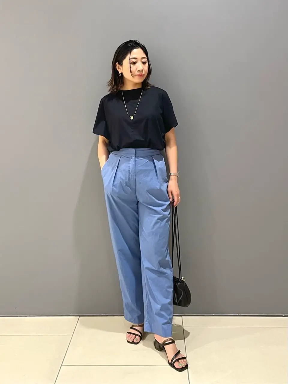 ICB 藪内 コーディネート画像