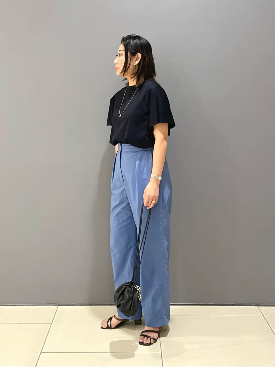 ICB 藪内 コーディネート画像