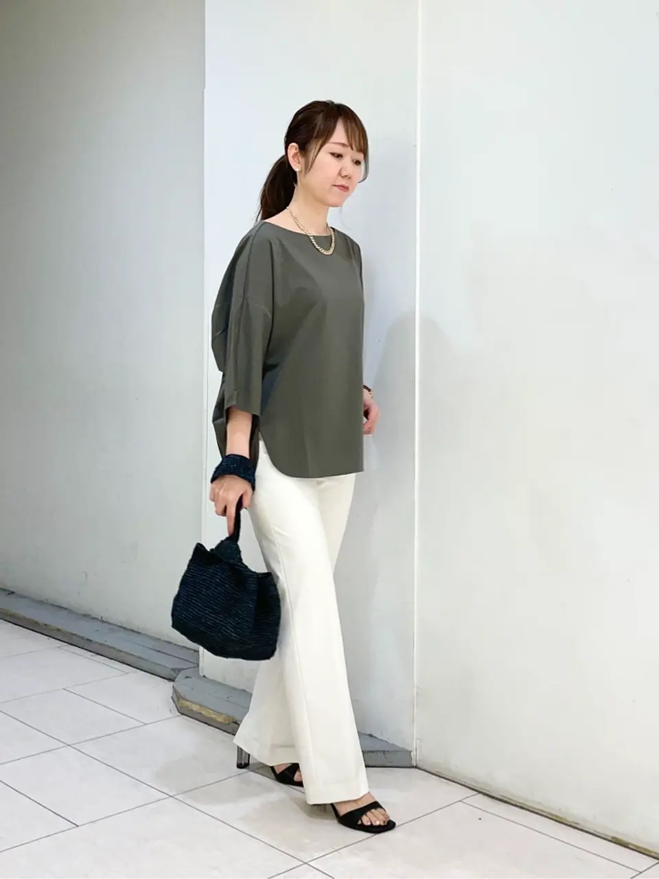 ICB スタッフ コーディネート画像