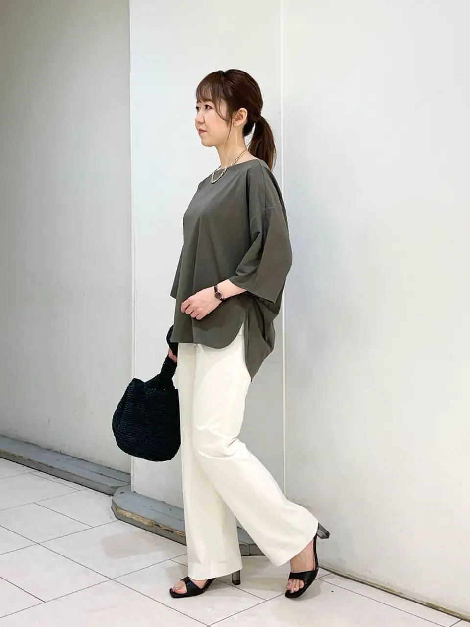 ICB スタッフ コーディネート画像