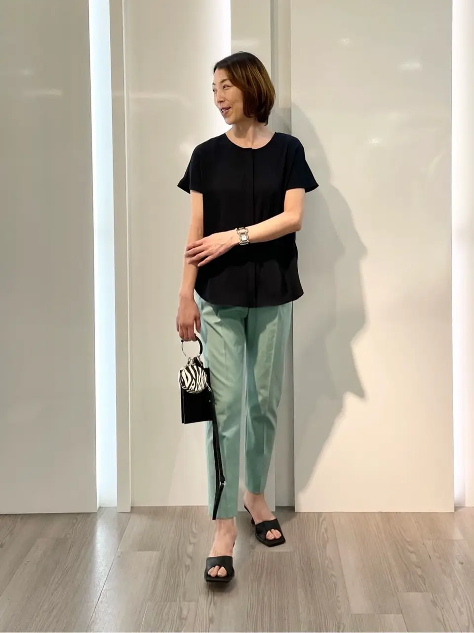 ICB スタッフ コーディネート画像