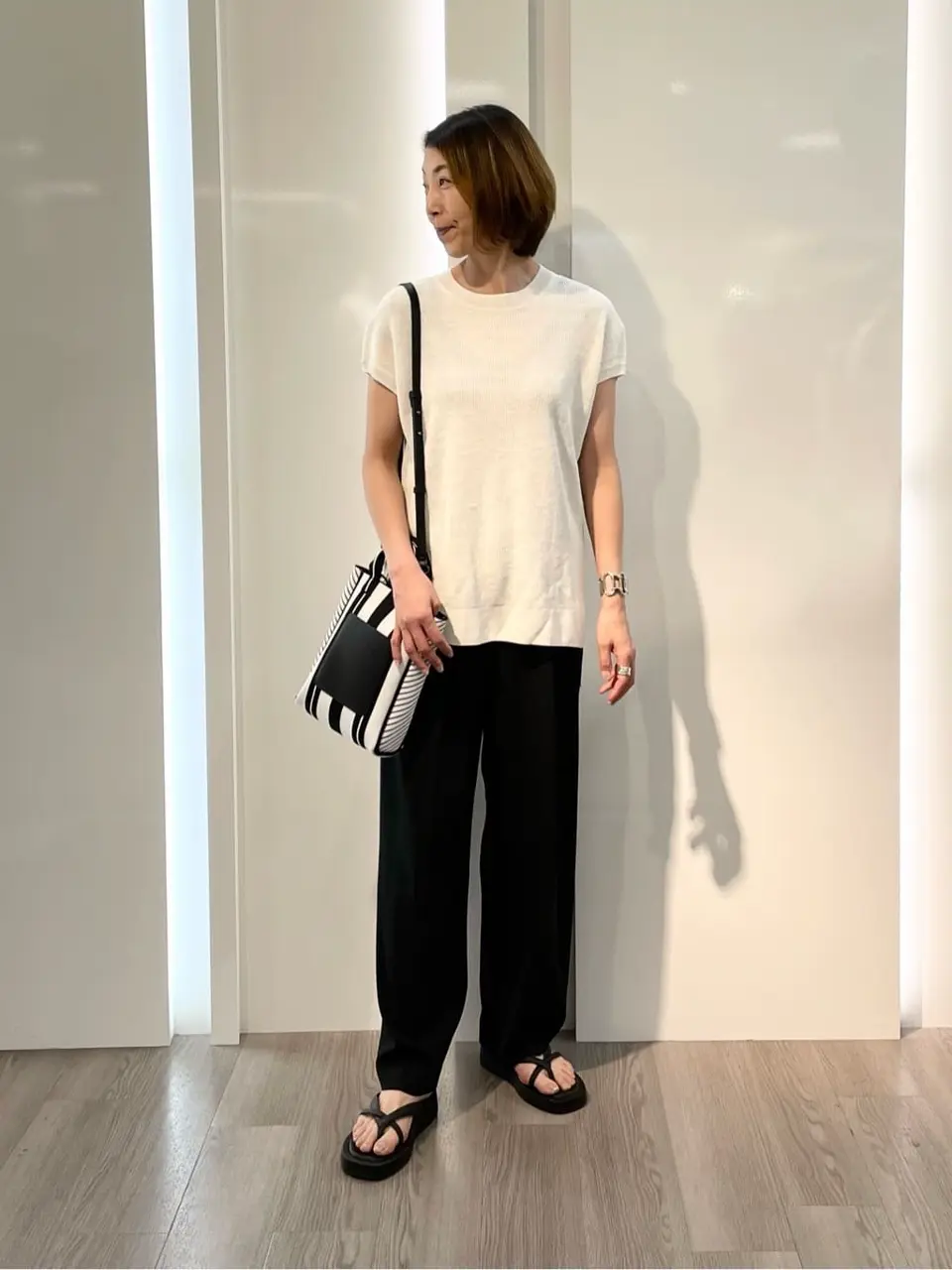  スタッフ コーディネート画像