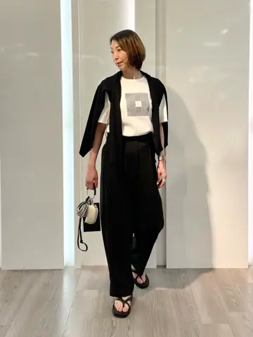 ICB スタッフ コーディネート画像