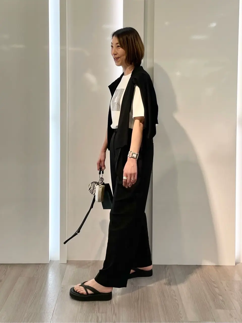 ICB スタッフ コーディネート画像