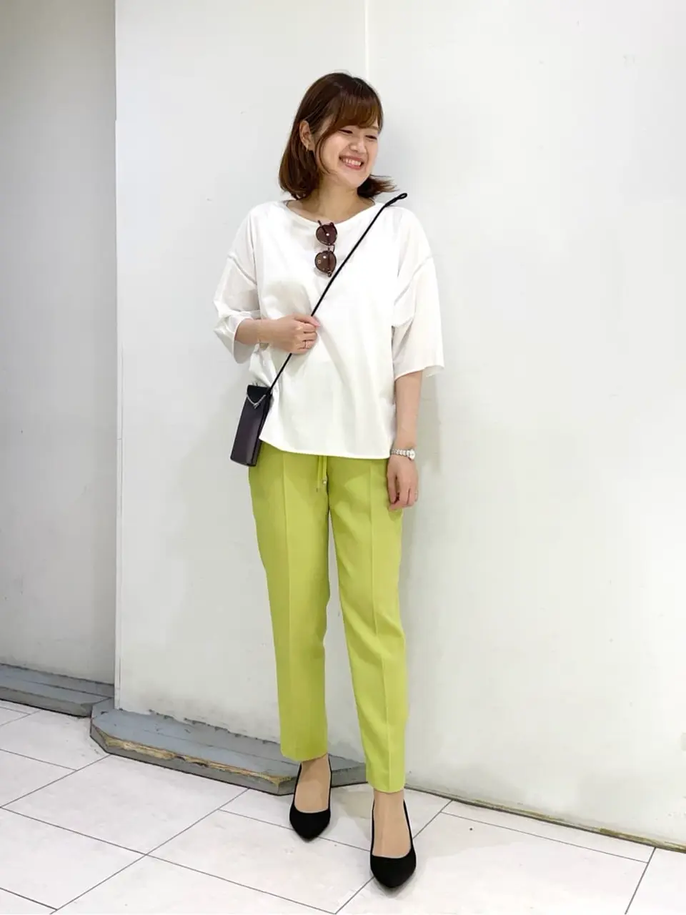 ICB スタッフ コーディネート画像