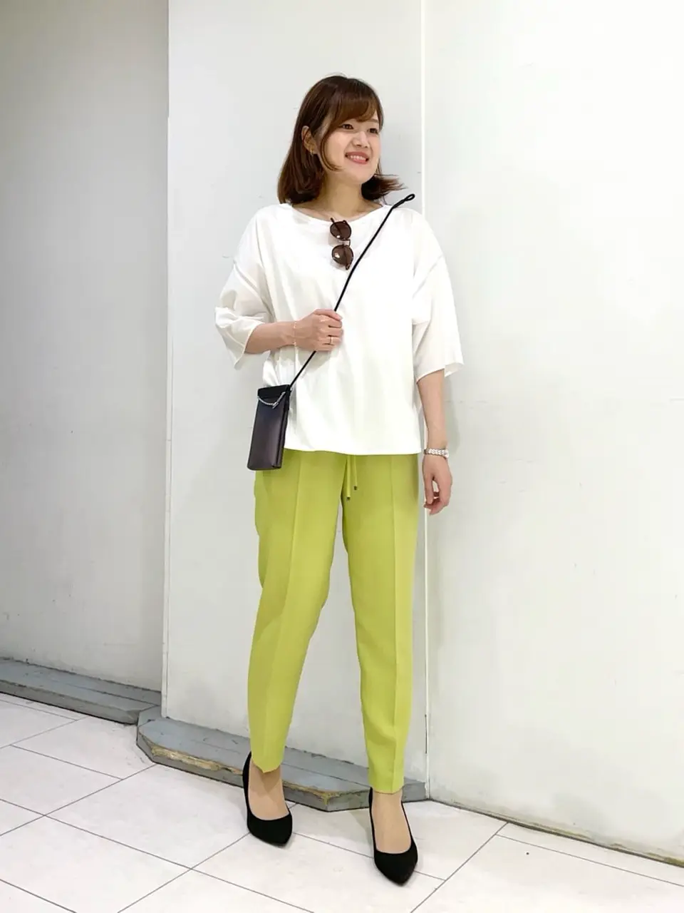 ICB スタッフ コーディネート画像