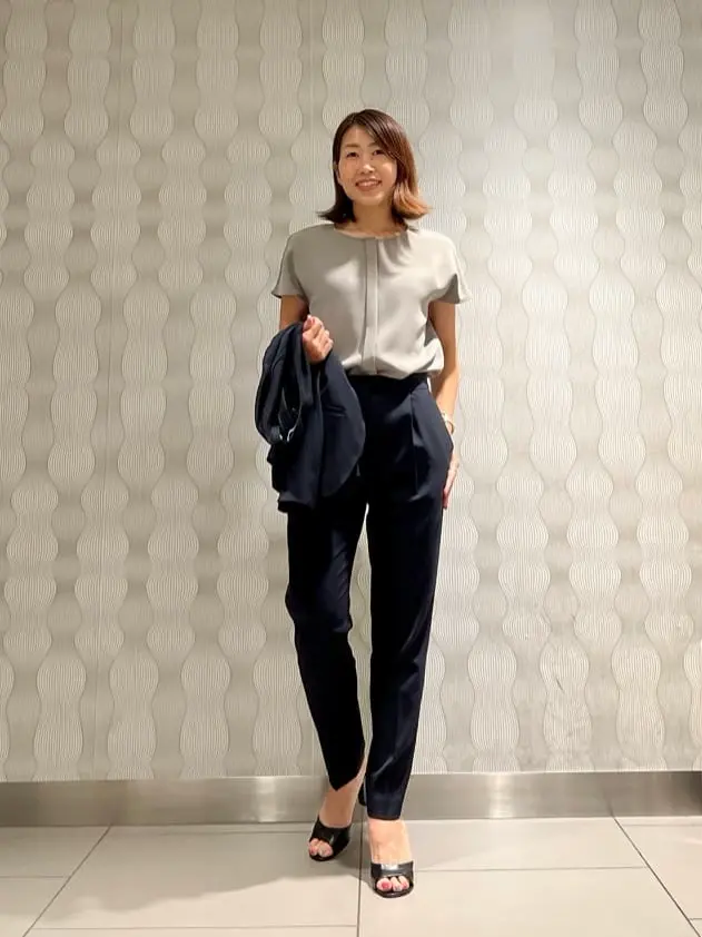 ICB 福田 コーディネート画像