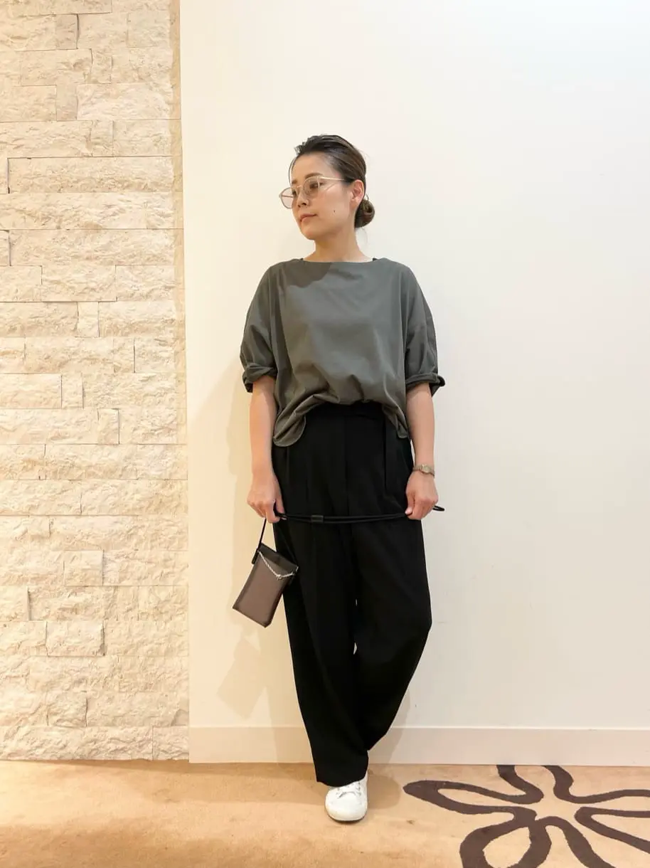 ICB 秋田 コーディネート画像