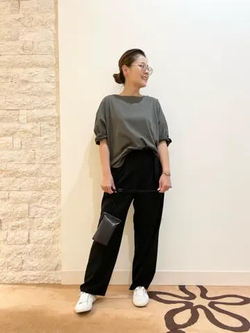 ICB 秋田 コーディネート画像